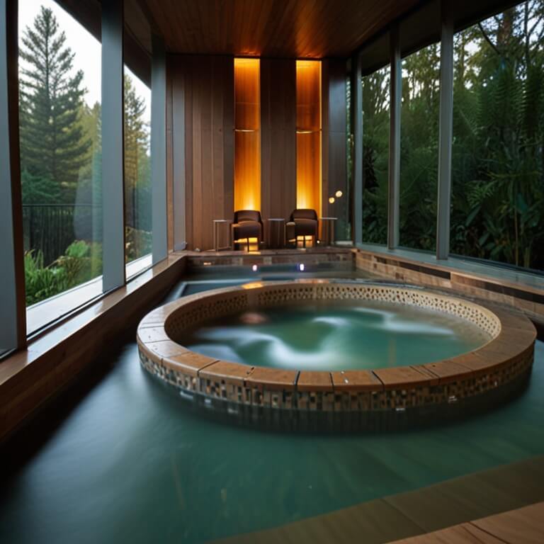 Luxury Jacuzzi Model 3